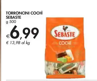 Torroncini cochì sebaste g 500