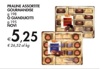 Bennet Praline assortite gourmandise g 198 o gianduiotti g 195 novi offerta