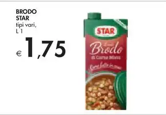 Bennet Brodo star vari tipi 1 l offerta