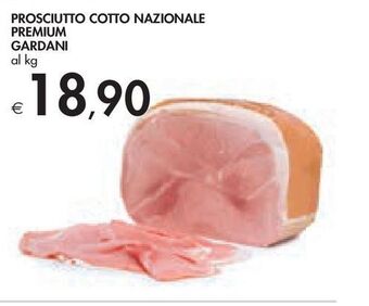 Bennet Prosciutto cotto nazionale premium gardani offerta