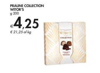 Bennet Praline collection witor's g 200 offerta