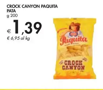 Bennet Crock canuon paquita pata g 200 offerta