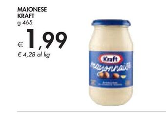 Bennet Maionese kraft g 465 offerta