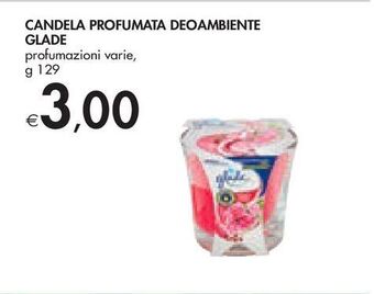 Candela profumata deoambiente glade