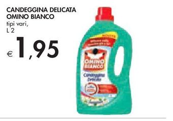 Bennet Candeggina delicata omino bianco tipi vari l 2 offerta