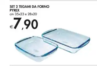 Bennet Set 2 tegami da forno pyrex offerta