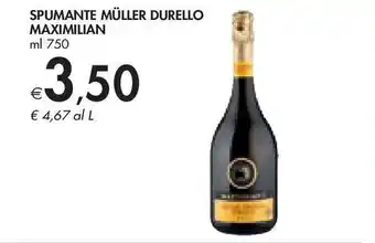 Spumante muller durello maximilian ml 750