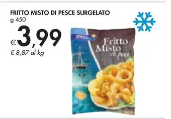 Bennet Fritto misto di pesce surgelato g 450 offerta