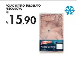 Bennet Polpo itnero surgelato pescanova 1 kg offerta