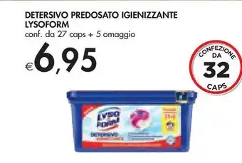 Bennet Detersivo predosato igienizzante lysoform offerta