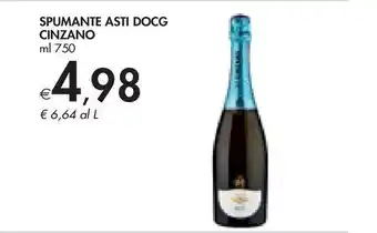 Spumante asti docg cinzano ml 750