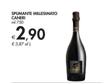 Bennet Spumante millesimato caneri ml 750 offerta
