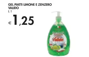 Bennet Gel piatti limone e zenzero valido 1 l offerta