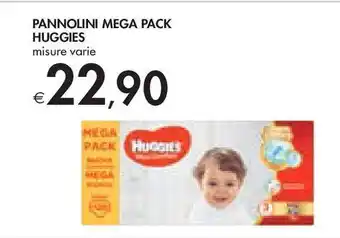 Bennet Pannolini huggies mega pack offerta