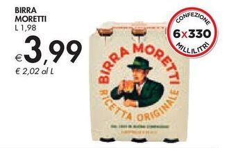 Birra moretti l 1.98