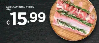 Bennet Carrè con osso vitello offerta