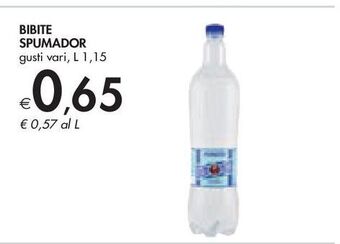 Bennet Bibite spumador gusti vari l 1.15 offerta