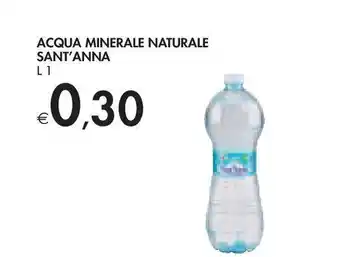Bennet Acqua minerale naturale sant'anna 1 l offerta