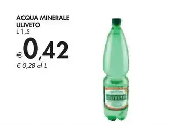 Bennet Acqua minerale uliveto l 1.5 offerta