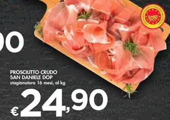 Bennet Prosciutto crudo san daniele dop offerta