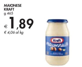 Bennet Maionese kraft g 465 offerta