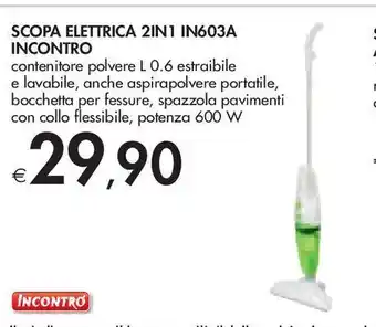 Bennet Scopa elettrica 2in1 in603a incontro offerta