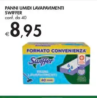 Bennet Panni umidi lavapavimenti swiffer offerta