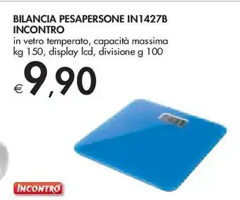 Bennet Bilancia pesapersone in1427b incontro offerta