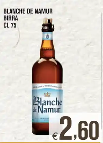 Adhoc Blanche de Namur Birra 75cl offerta