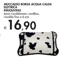 Bennet Muccaldo borsa acqua calda elettrica innoliving offerta