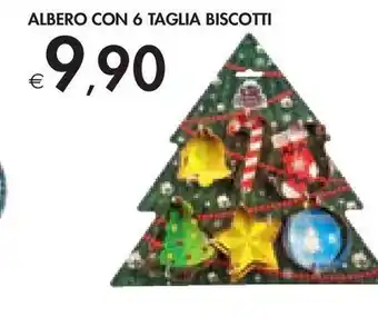 Bennet Albero con 6 taglia biscotti offerta