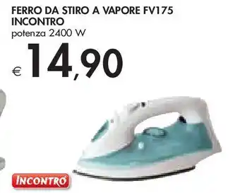 Bennet Ferro da stiro a vapore incontro fv175 offerta