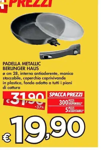 Bennet Padella metakkic berlinger haus offerta