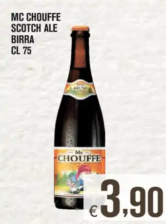 Adhoc Mc Chouffe Scotch Ale Birra 75cl offerta
