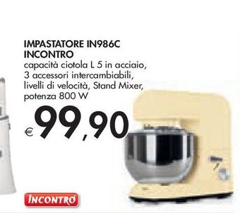 Bennet Impastatore in986c incontro offerta