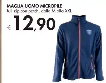 Bennet Maglia uomo micropile offerta