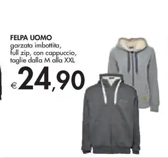 Bennet Felpa uomo offerta