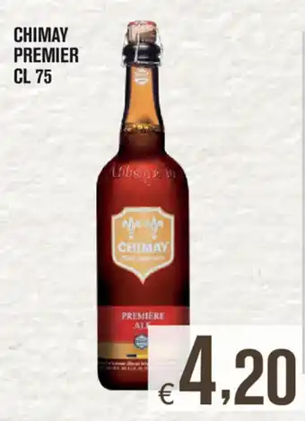 Chimay Premier 75cl