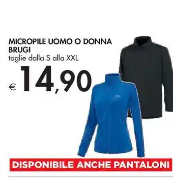 Bennet Micropile uomo o donna brugi offerta