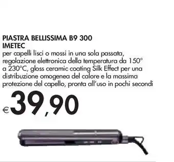 Bennet Piastra bellissima imetec b9 300 offerta
