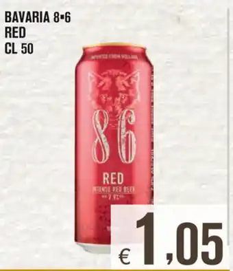 Adhoc Bavaria 8-6 Red 50cl offerta