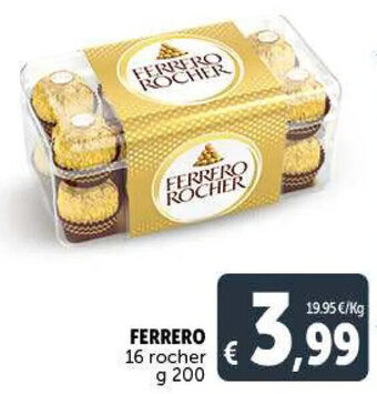 Deco Supermercati Ferrero 16 rocher g 200 offerta