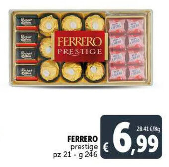 Deco Supermercati Ferrero prestige pz 21 - g 246 offerta