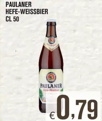 Adhoc Paulaner Hefe-Weissbier 50cl offerta