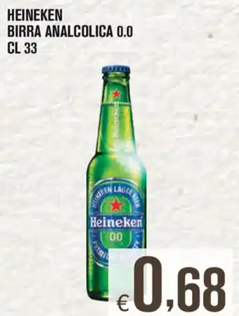 Adhoc Heineken Analcolica 0.0 Birra offerta
