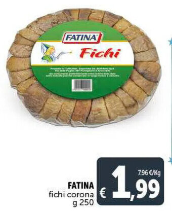 Deco Supermercati Fatina fichi corona g 250 offerta