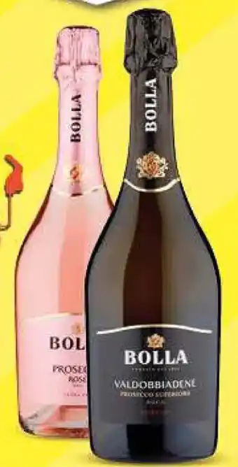 Deco Supermercati Bolla prosecco valdobbiadene docg/rosè doc cl 75 offerta