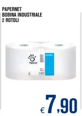 Adhoc Papernet Bobina Industriale 2 Rotoli offerta