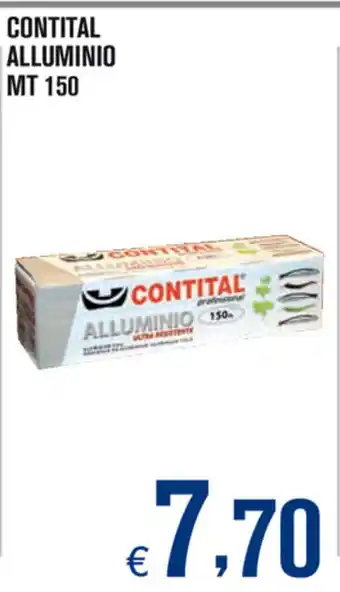 Adhoc Contital Alluminio 150mt offerta