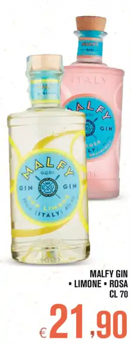 Malfy Gin Limone o Rosa 70cl